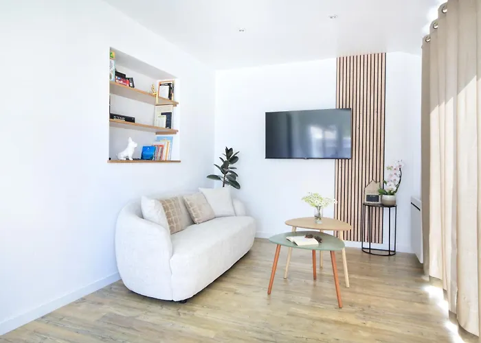 Ferienhaus L'eden E&m - Belle Maison 8 Voyageurs *