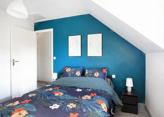 Holiday home L'eden E&m - Belle Maison 8 Voyageurs