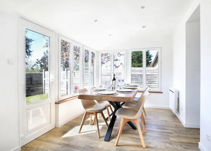 Holiday home L'eden E&m - Belle Maison 8 Voyageurs *