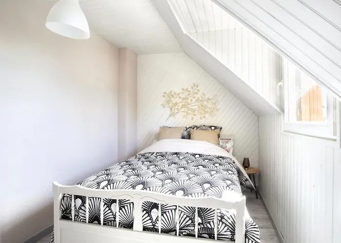 Holiday home L'eden E&m - Belle Maison 8 Voyageurs Portbail